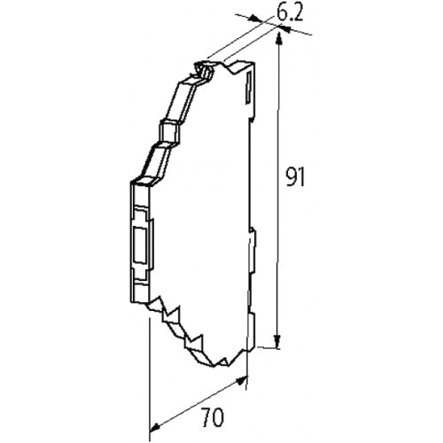 526071 MIRO 6.2 OPTO-COUPLER MODULE