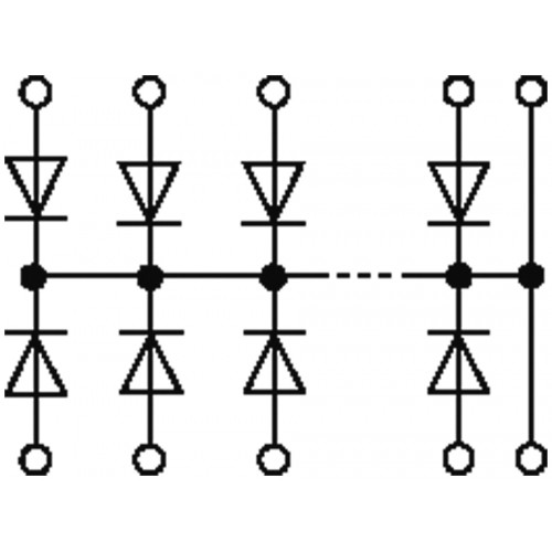 67045 MKS-D 10/1300-1 P DIODE MODULES
