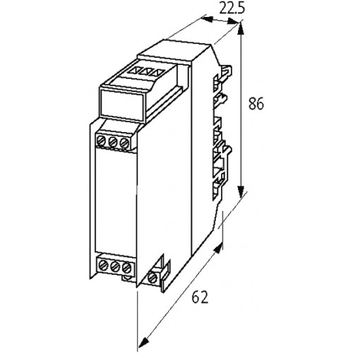 67045 MKS-D 10/1300-1 P DIODE MODULES
