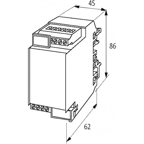 67083 ASSEMBLY MODULE MKS - M 8