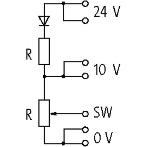 67511 MPOT POTENTIOMETER MODULE