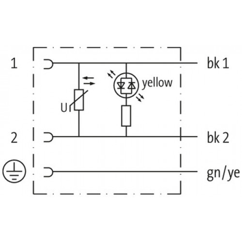 7000-11051-0261000 MSUD valve plug BI-11mm with cable 7000-11051-0261000 MSUD valve plug BI-11mm with cable
