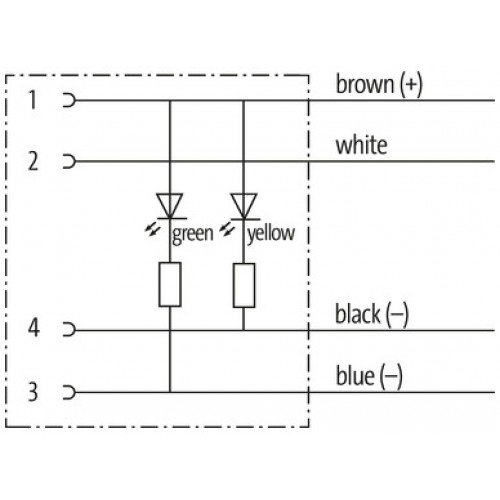 7000-12415-6340500 M12 female 90° A-cod. with cable LED NPN 7000-12415-6340500 M12 female 90° A-cod. with cable LED NPN