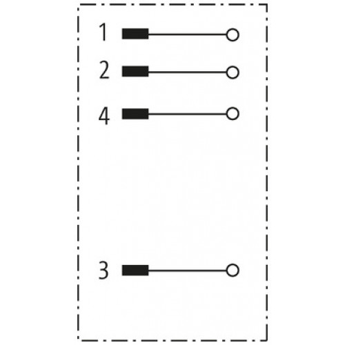 7000-08611-0000000 M8 MALE 0° FIELD-WIREABLE SCREW TERM. 7000-08611-0000000 M8 MALE 0° FIELD-WIREABLE SCREW TERM.