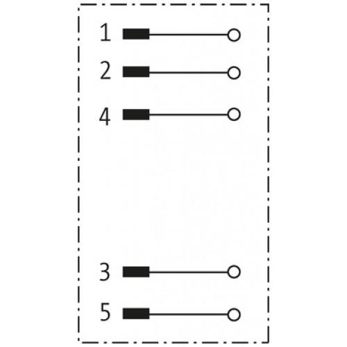 7000-12881-0000000 M12 MALE 90° FIELD-WIREABLE SCREW TERM.