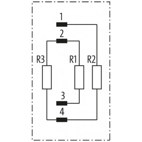 7000-14041-0000000 M12 BUS TERMINATING PLUG FOR PROFIBUS 7000-14041-0000000 M12 BUS TERMINATING PLUG FOR PROFIBUS