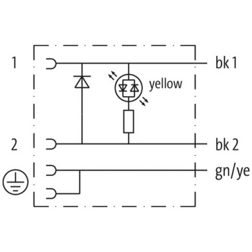 7000-18031-6360100 MSUD valve plug A-18mm with cable 7000-18031-6360100 MSUD valve plug A-18mm with cable