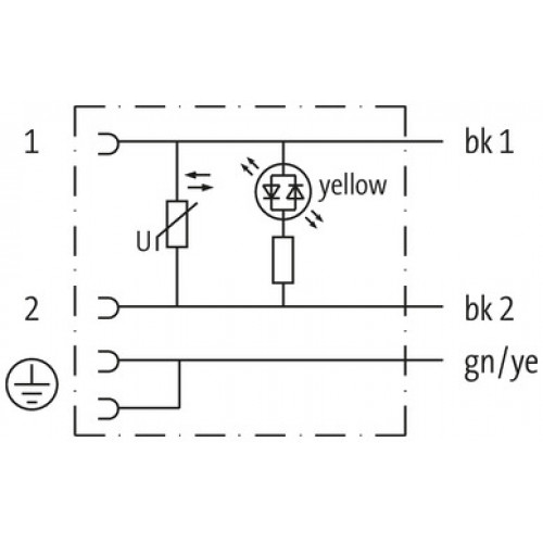 7004-18061-6160200 MSUD valve plug A-18mm with cable V4A