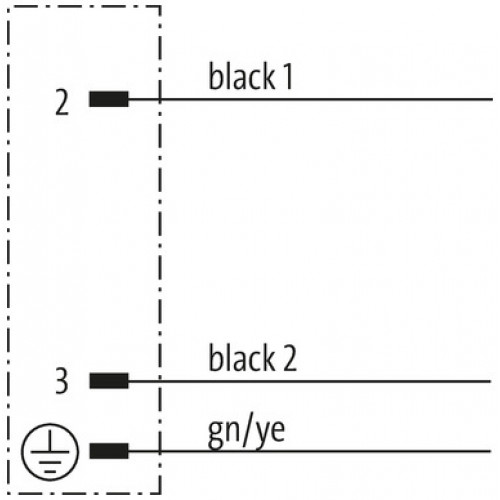7000-20201-9300050 M12 male recept. C-cod. front 7000-20201-9300050 M12 male recept. C-cod. front