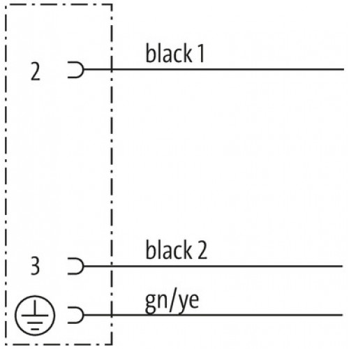 7000-20221-9300100 M12 female recept. C-cod. front 7000-20221-9300100 M12 female recept. C-cod. front