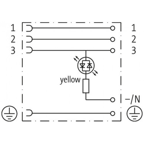 7000-29361-0000000 SVS VALVE PLUG FORM A 18MM FIELD-WIREABLE