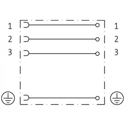 7000-94101-0000000 MOSA VALVE PLUG FORM CI 9.4 MM FIELD- WIREABLE IDC