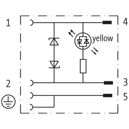 7000-41421-0000000 M12 ADAPTOR ON REAR OF MSUD VALVE PLUG FORM A 18MM