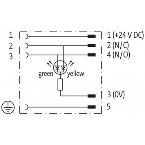 7000-41441-0000000 M12 ADAPTOR ON REAR OF MSUD VALVE PLUG FORM A 18MM 7000-41441-0000000 M12 ADAPTOR ON REAR OF MSUD VALVE PLUG FORM A 18MM