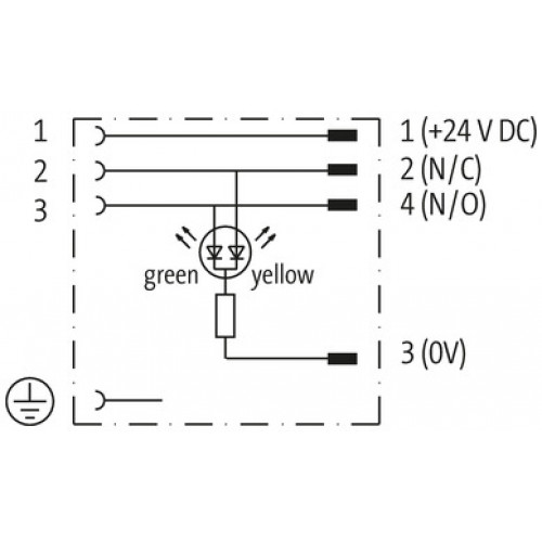 7000-41361-0000000 M12 ADAPTOR ON TOP OF MSUD VALVE PLUG FORM A 18MM