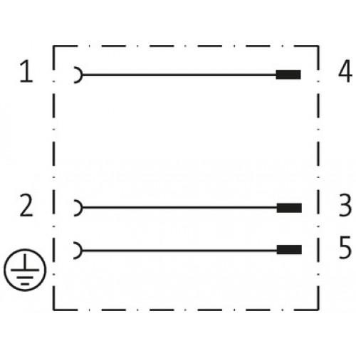 7000-42041-0000000 M12 MALE ON REAR OF MSUD VALVE PLUG FORM BI 11MM 7000-42041-0000000 M12 MALE ON REAR OF MSUD VALVE PLUG FORM BI 11MM