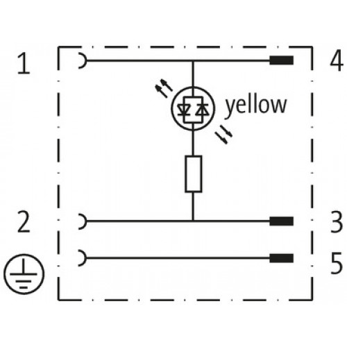 7000-42061-0000000 M12 MALE ON REAR OF MSUD VALVE PLUG FORM BI 11MM 7000-42061-0000000 M12 MALE ON REAR OF MSUD VALVE PLUG FORM BI 11MM