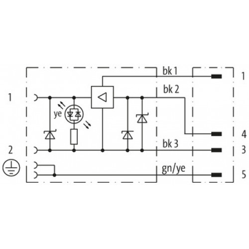 7000-41911-6270100 M12 male 0° A-cod. / MSUD valve plug A-18mm 7000-41911-6270100 M12 male 0° A-cod. / MSUD valve plug A-18mm