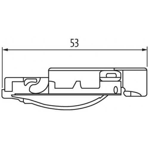 7000-74075-0000000 RJ45 Heavy Duty male 0° 8pol. Ethernet