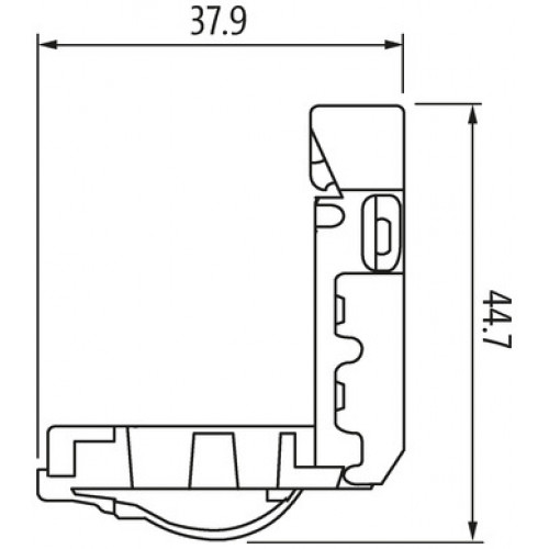 7000-74085-0000000 RJ45 Heavy Duty male 90° up 8pol. Ethernet 7000-74085-0000000 RJ45 Heavy Duty male 90° up 8pol. Ethernet