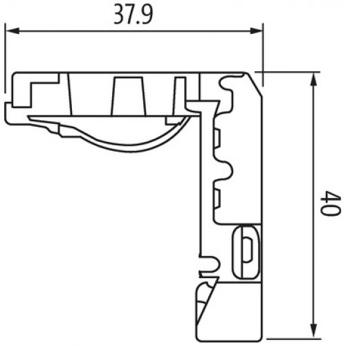 7000-74095-0000000 RJ45 Heavy Duty male 90° down 8pol. Ethernet 7000-74095-0000000 RJ45 Heavy Duty male 90° down 8pol. Ethernet
