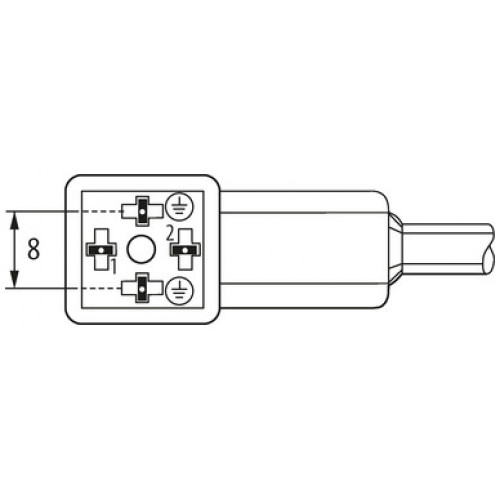 7000-80029-2361500 MSUD FORM C 8MM