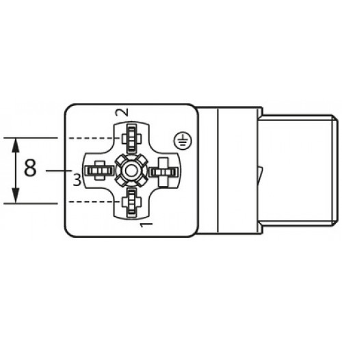 7000-80101-0000000 MOSA VALVE PLUG 8MM FIELD-WIREABLE (IDC) 7000-80101-0000000 MOSA VALVE PLUG 8MM FIELD-WIREABLE (IDC)