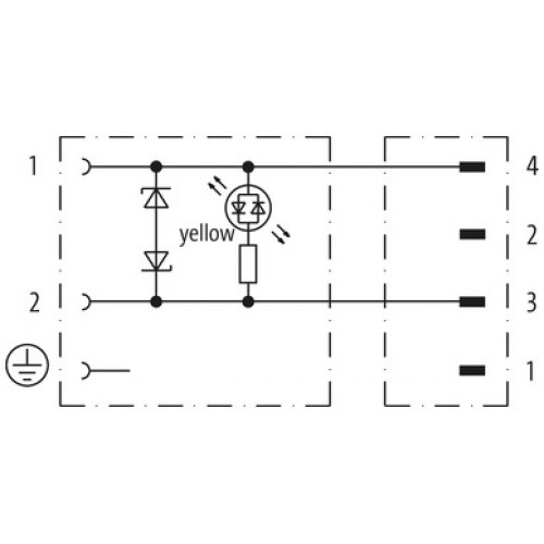 7000-88792-6330500 M8 male 0° A-cod. / MSUD valve plug BI-11mm 180° 7000-88792-6330500 M8 male 0° A-cod. / MSUD valve plug BI-11mm 180°