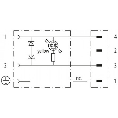 7000-88811-6330150 M8 male 90° A-cod. / MSUD valve plug BI-11mm 7000-88811-6330150 M8 male 90° A-cod. / MSUD valve plug BI-11mm