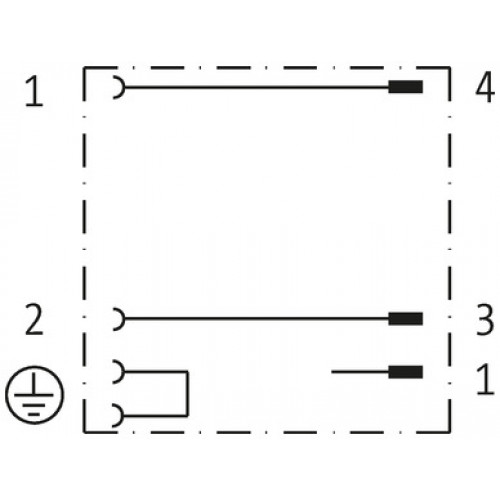 7000-88911-0000000 M8 ADAPTOR ON REAR OF MSUD VALVE PLUG FORM A 18MM