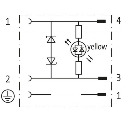 7000-88955-0000000 M8 ADAPTOR ON REAR OF MSUD VALVE PLUG FORM BI 11MM