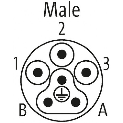 7000-P8501-0000000 MQ15-X-Power male 0°