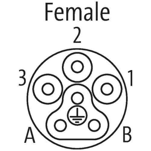 7000-P8541-0000000 MQ15-X-Power female 0°