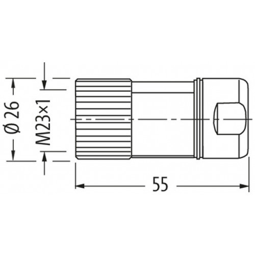 7000-SS171-8820500 M23 SIGNAL CABLE
