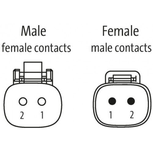 7072-77001-7540500 Valve plug MDC06-2s / MDC04-2p