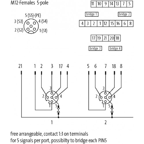 8000-44702-0000000 MVP12, 4XM12, UNIVERSAL, BASIC HOUSING