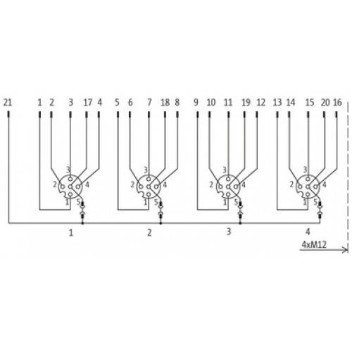8000-44702-0000000 MVP12, 4XM12, UNIVERSAL, BASIC HOUSING