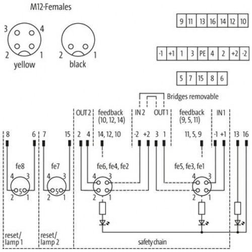 8000-98750-0000000 SAFETY WIRING SYSTEM