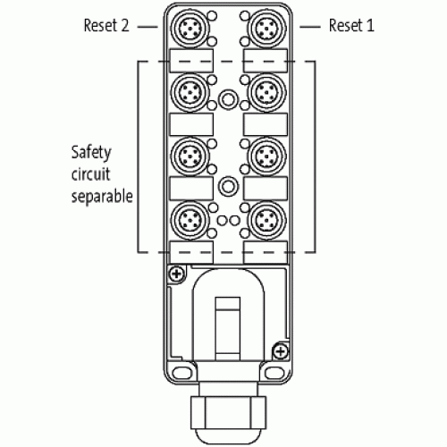 8000-98752-0000000 SAFETY WIRING SYSTEM