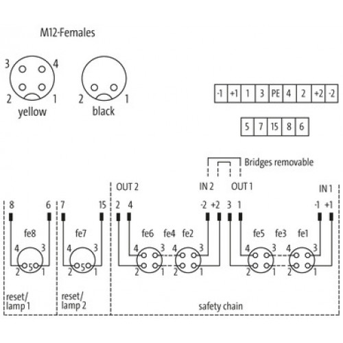 8000-98752-0000000 SAFETY WIRING SYSTEM