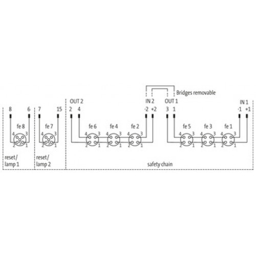 8000-98752-0000000 SAFETY WIRING SYSTEM