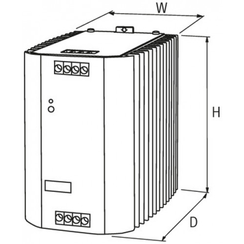 85002 EVOLUTION POWER SUPPLY 3-PHASE,