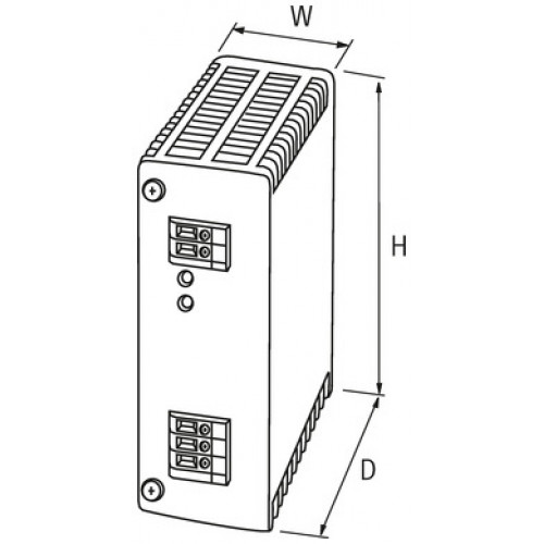 85040 MCS POWER SUPPLY 1-PHASE,