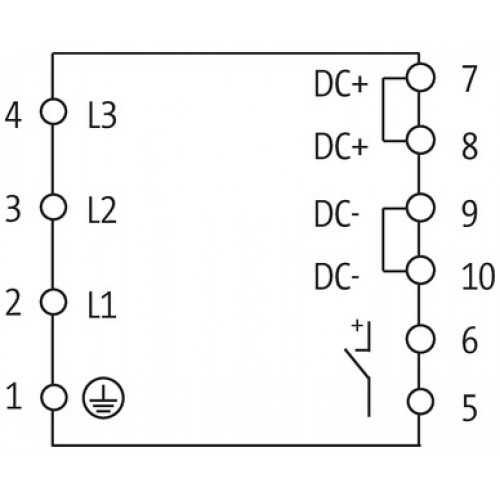 85065 MPS POWER SUPPLY 3-PHASE,