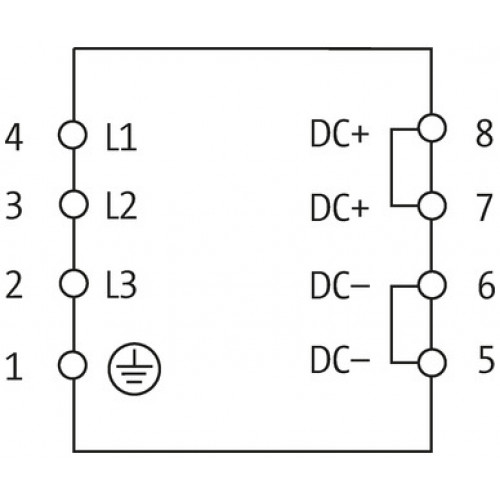 85071 MCS POWER SUPPLY 3-PHASE,