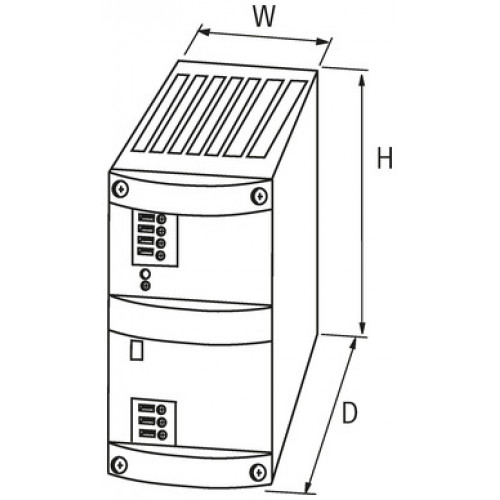 85083 MCS POWER SUPPLY 1-PHASE,