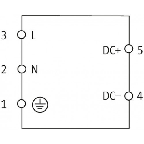 85040 MCS POWER SUPPLY 1-PHASE,