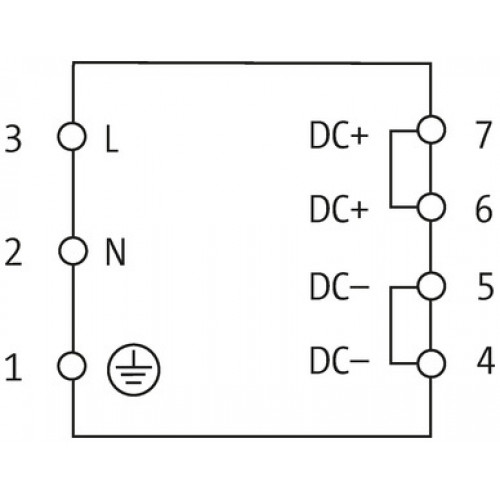 85063 MCS POWER SUPPLY 1-PHASE,