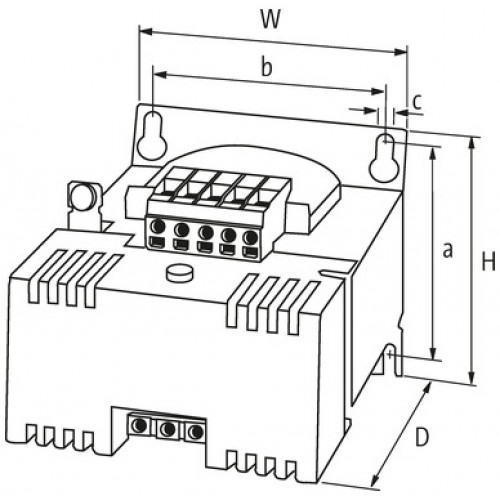 85364 MEN POWER SUPPLY 1/2-PHASE, SMOOTHED