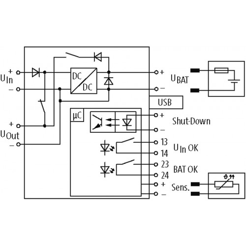 85414 Emparro ACCUcontrol UPS-Module